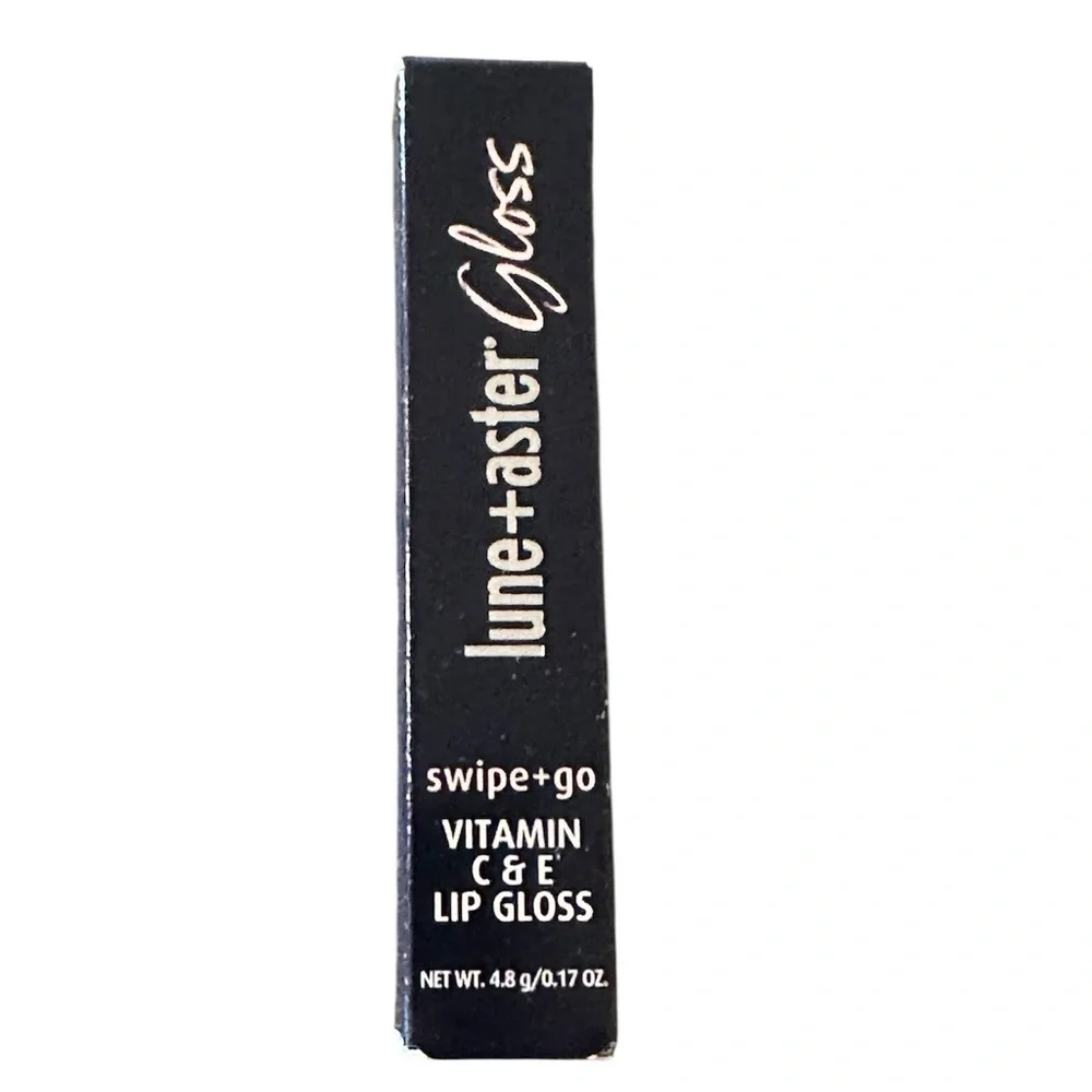NIP Lune+Aster Vitamin C+E Lip Gloss.  Color Champion